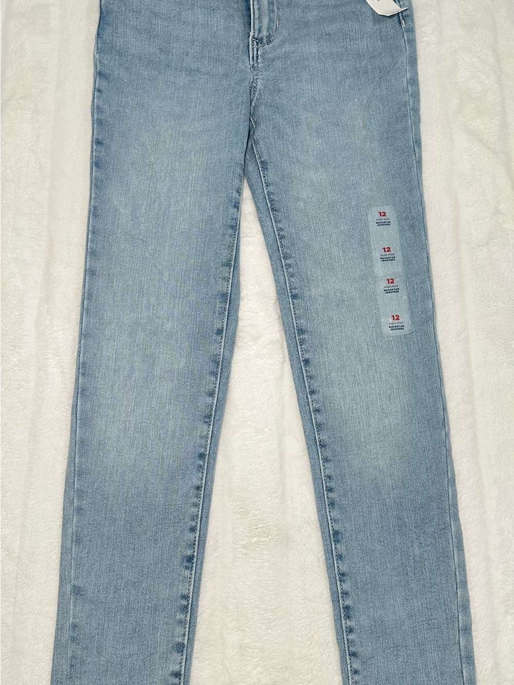 Old Navy Light Wash Skinny Jeans for Kids